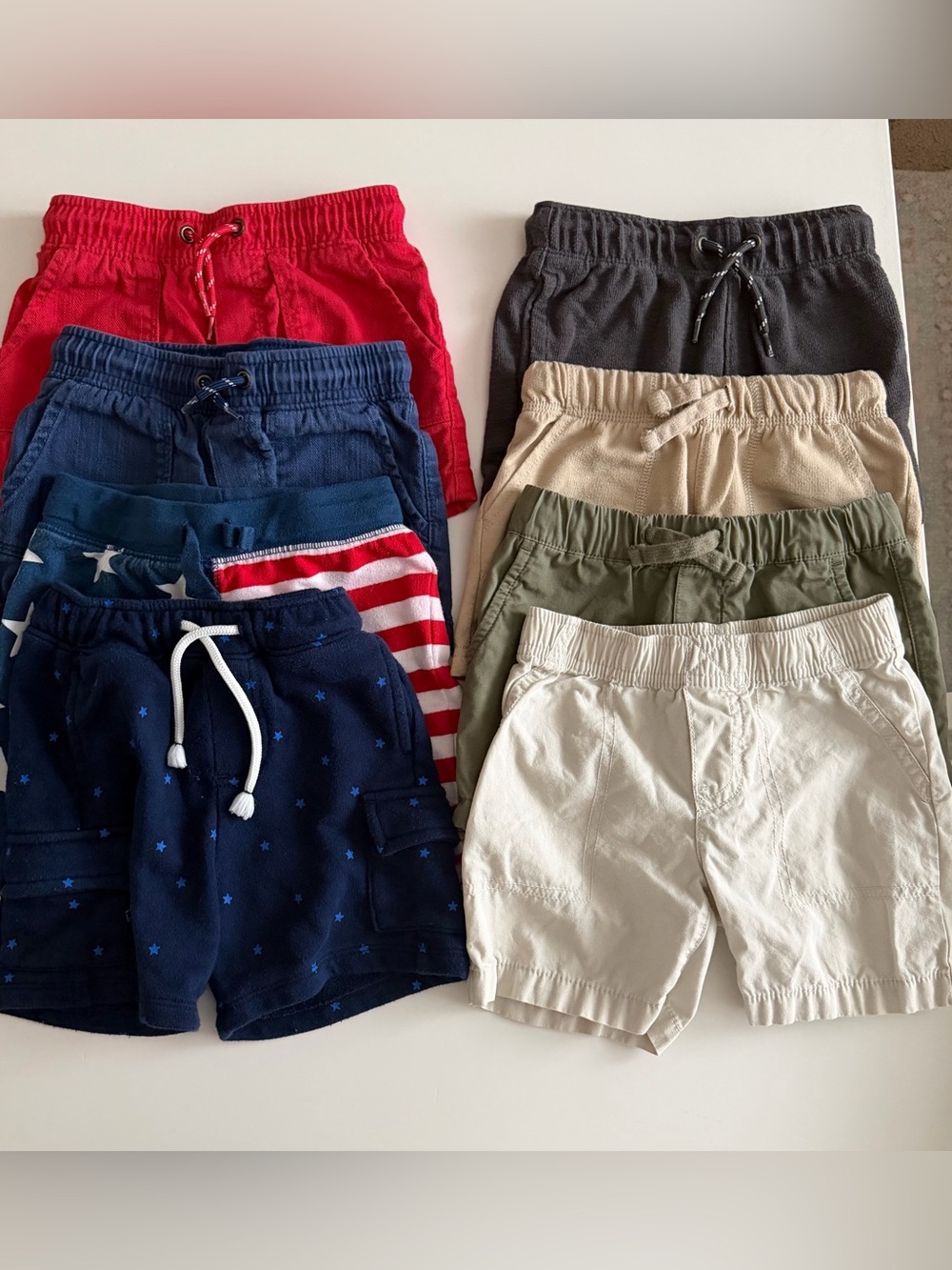 Lot Boys 2T Summer Shorts: Carter's, Cat & Jack